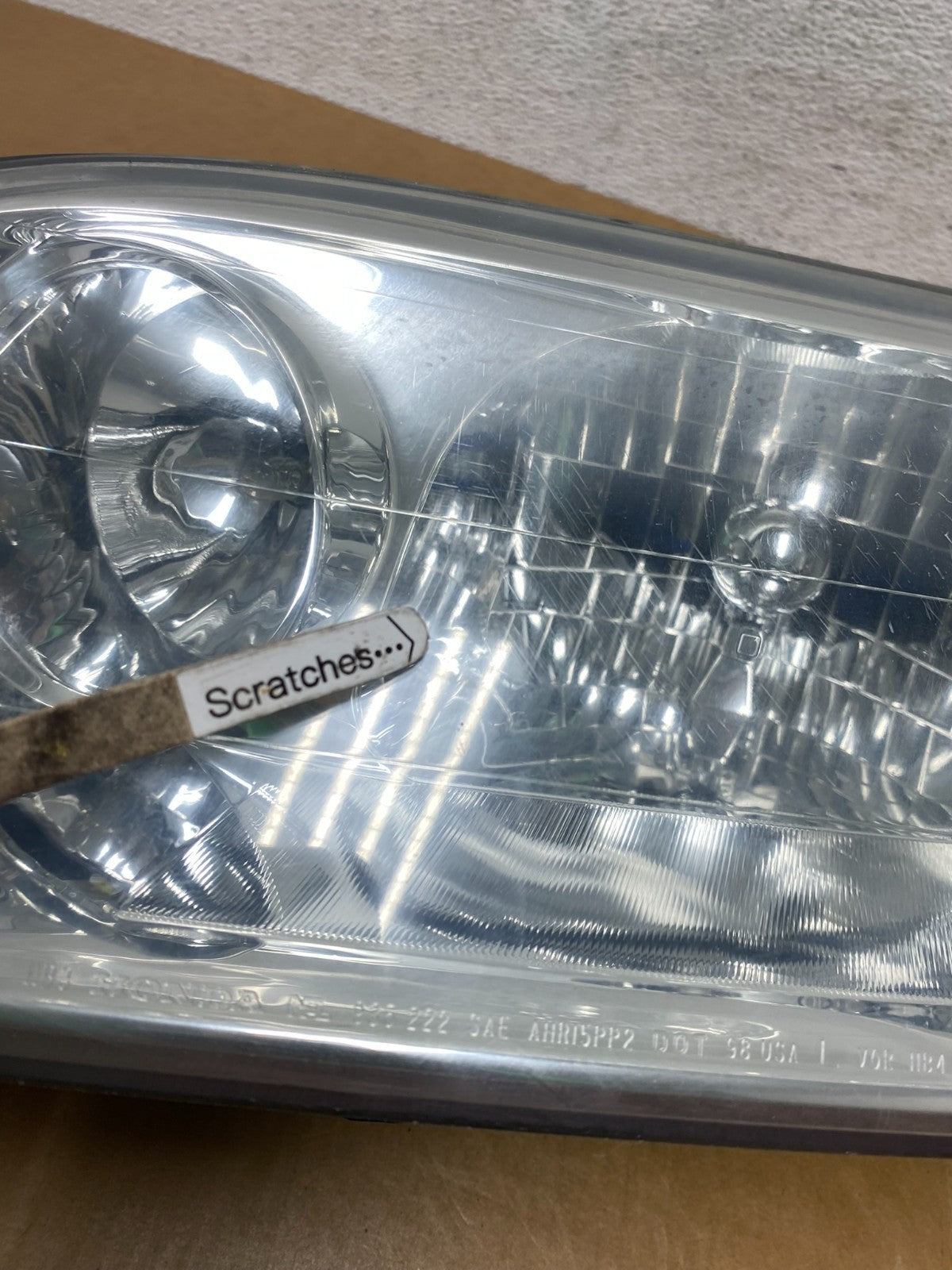 2001 to 2003 Acura MDX Left Driver LH Halogen Headlight AD8905 DW3