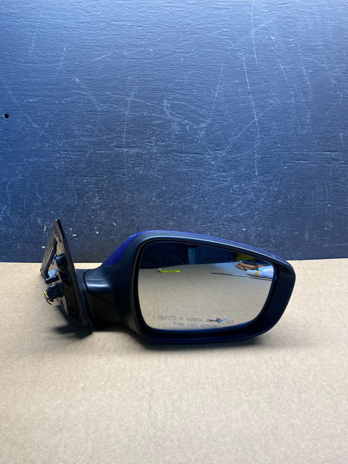 2012 to 2017 Hyundai Veloster Right Passenger RH View Door Mirror AG7163 DW8