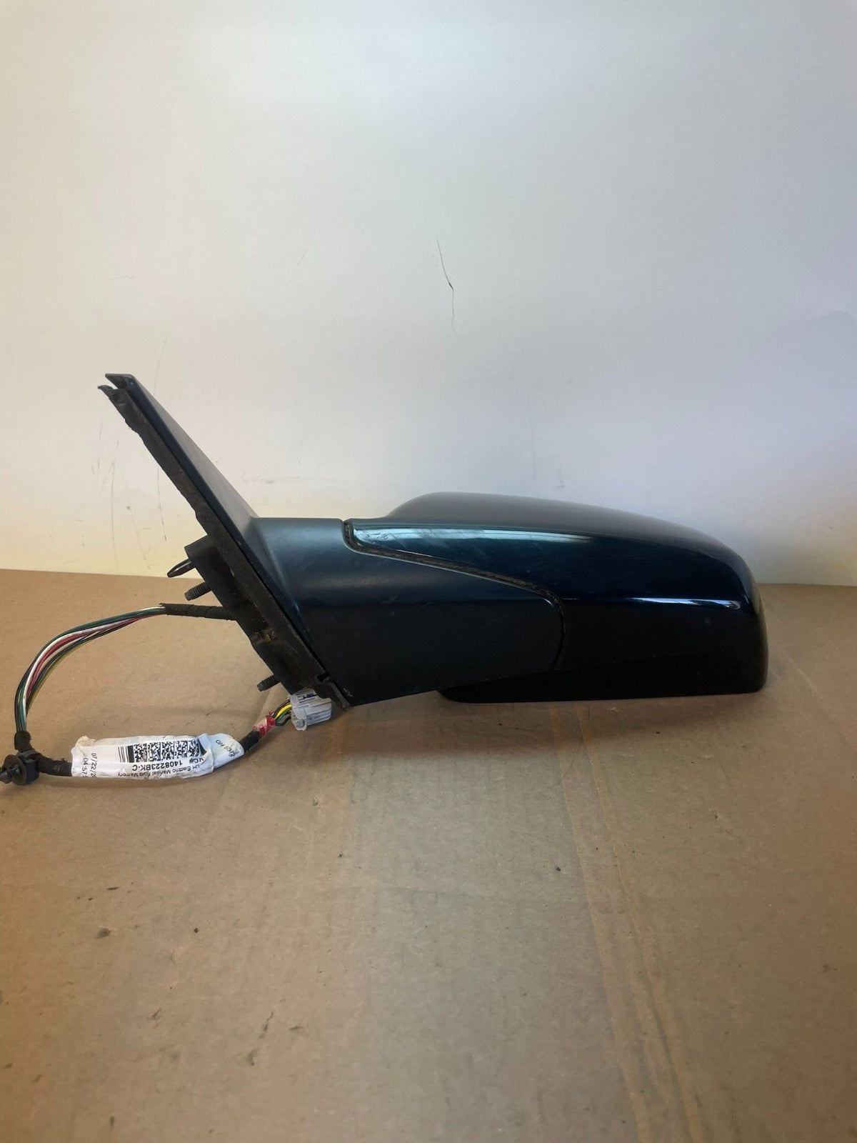 2008 to 2014 Cadillac CTS Left Driver Lh Power Door Mirror AG7810 DW3
