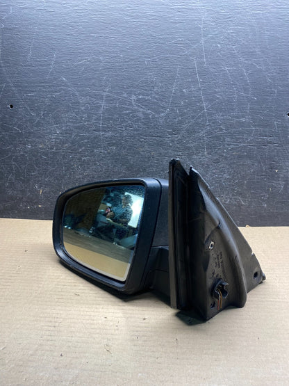 2007 to 2013 BMW X5 Left Driver LH Side View Door Mirror AH9674 DW10