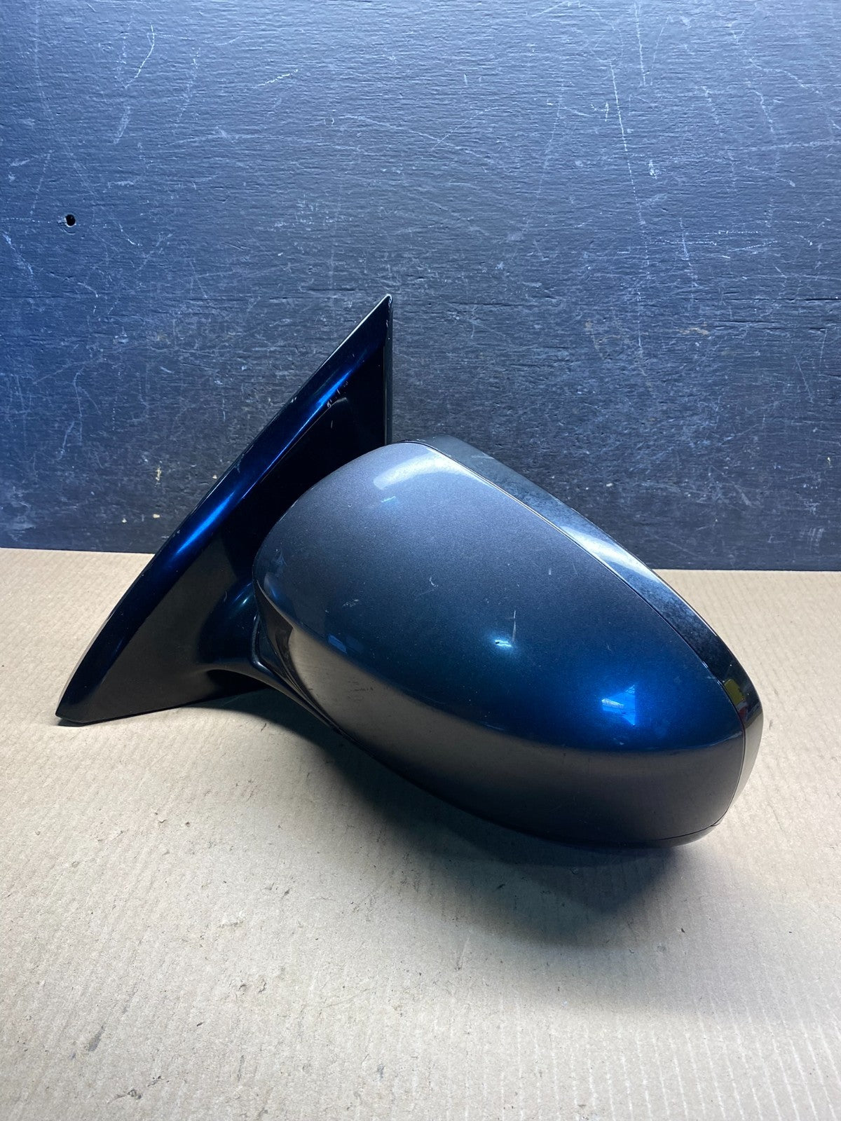 2013 to 2016 Nissan Pathfinder Left Driver Side View Door Mirror AI7080 DW2