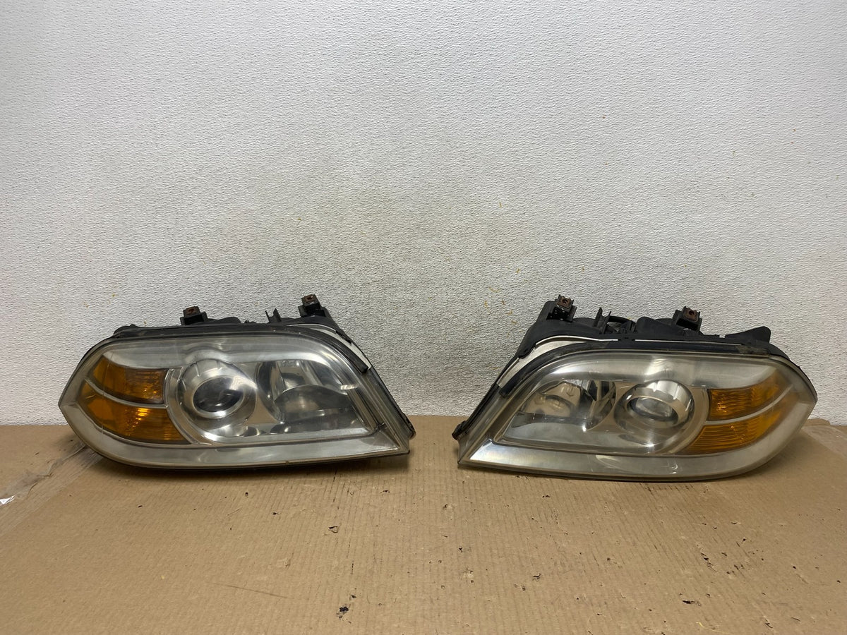 2004 2005 2006 Acura MDX Left+Right Headlights Halogen AH5818 DW0