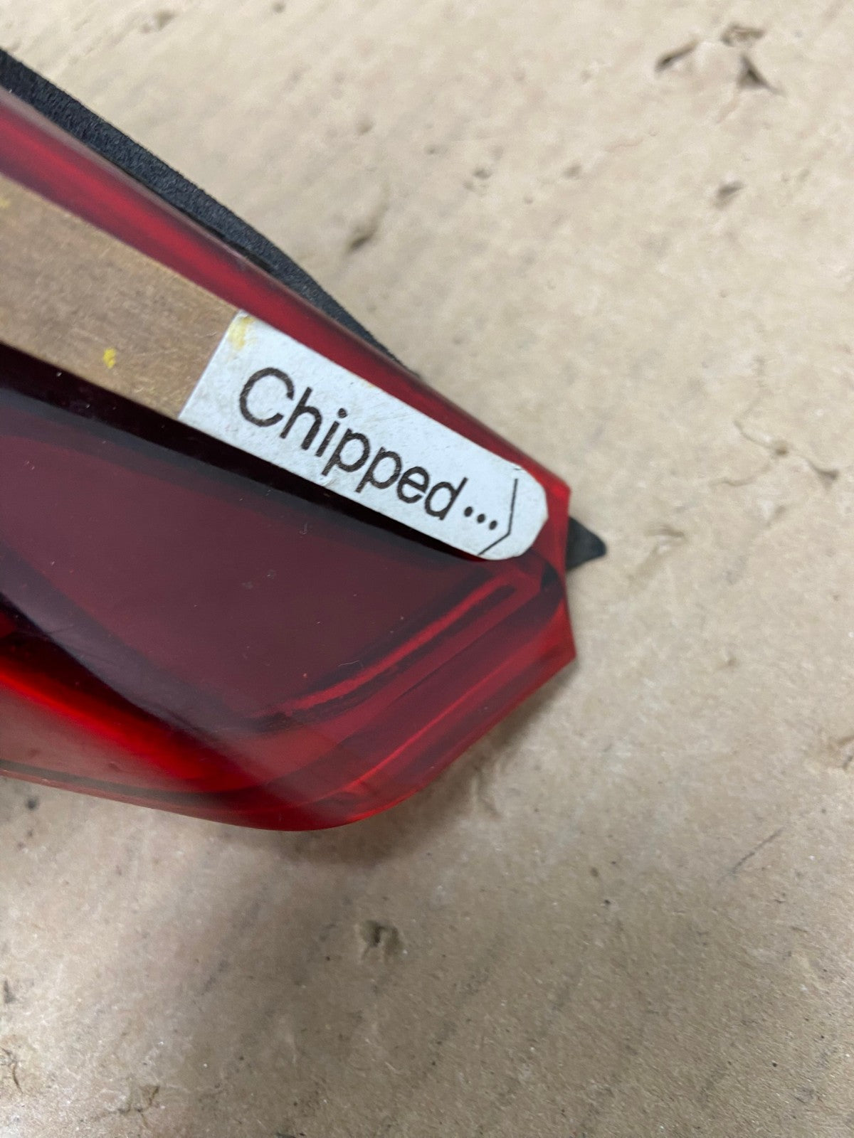 2014 2015 2016 Hyundai Elantra Sedan Right Passenger Inner Tail Light AE9675 LK4
