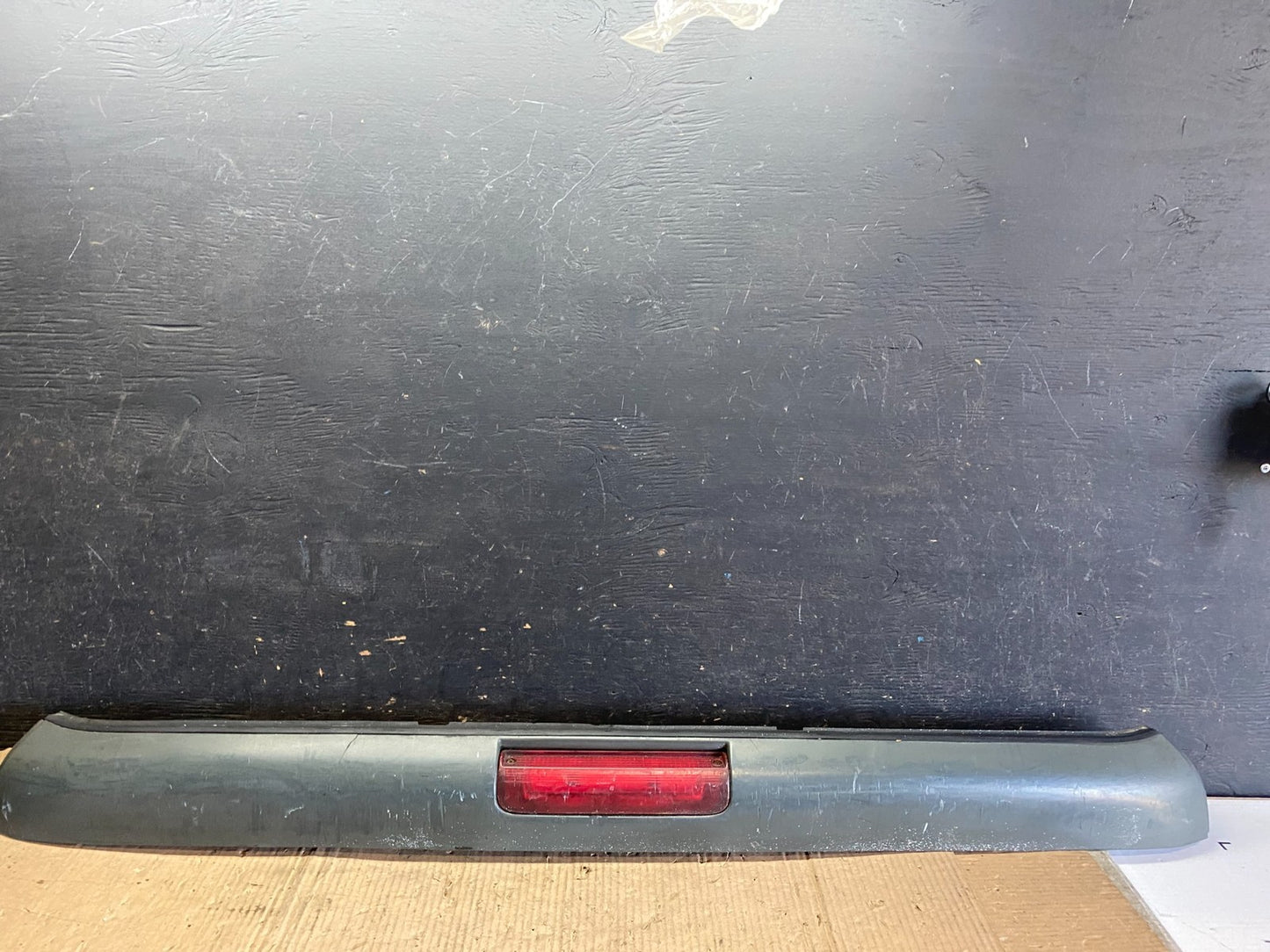 1996 to 2002 Chevrolet Express 3rd Third Brake Light Trim Spoiler P8771 DG0