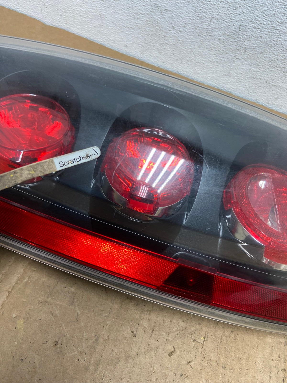 2007-2014 GMC Yukon Denali Left Driver Side Tail Light AD1407 LK3