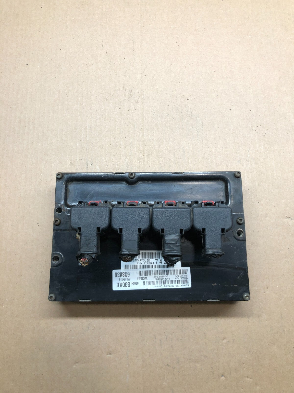 2006 Dodge Dakota Engine Computer 3.7L ECM ECU p05094530ae E57510