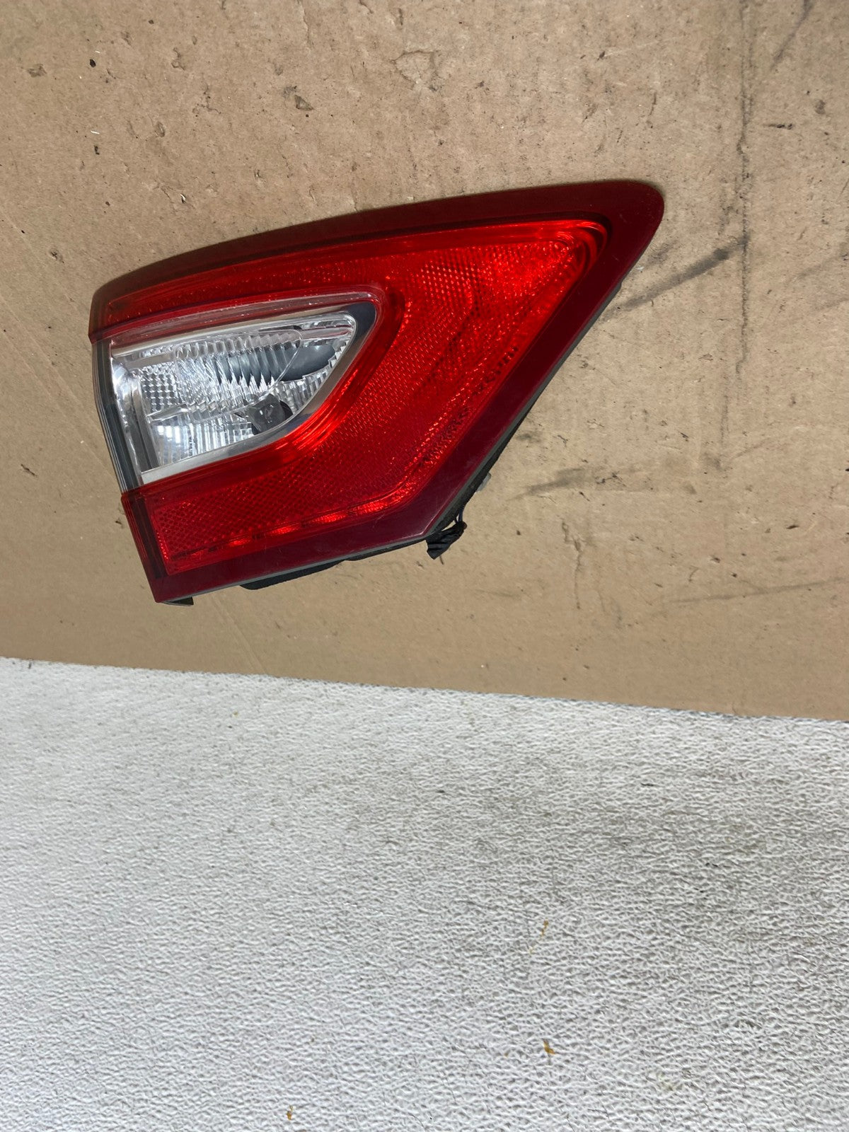 2013 to 2016 Ford Fusion Left Driver Side Tail Light Inner AG4842 LK1