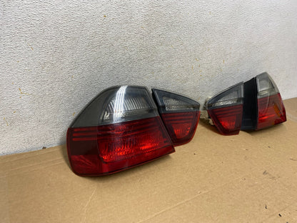 2006 2007 2008 Bmw 328i 3 Series Left+Right Side Tail Lights AH8221 DW1