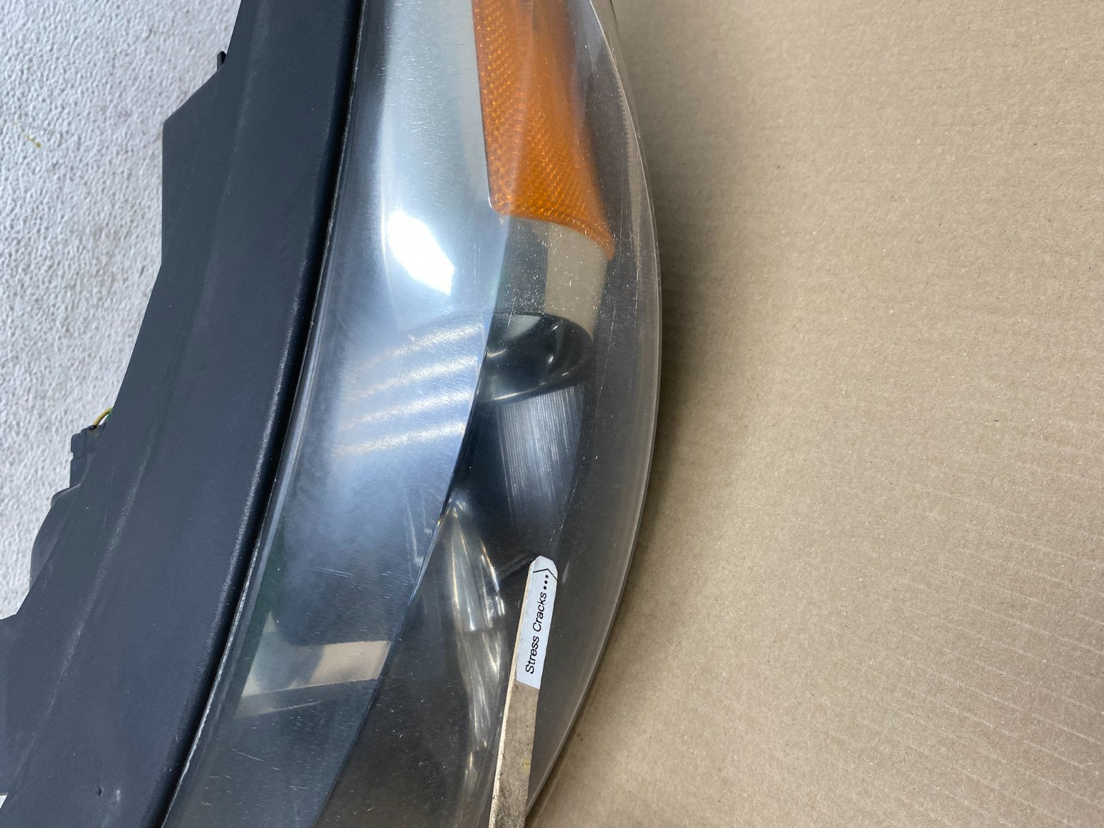2011 2012 Kia Sportage LX EX SX Left Driver LH Headlight Halogen e AE6902 DG3
