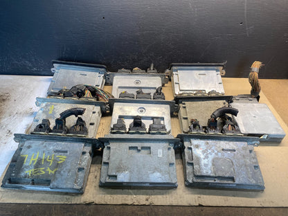 Mix of 10 Ford ECM Engine Computer Module AC24351
