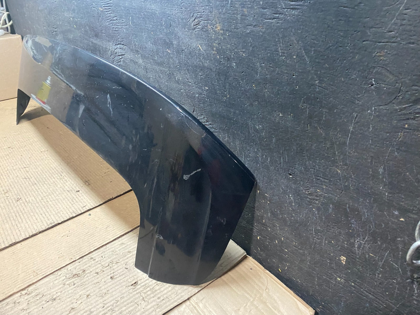 2012 to 2017 Ford Focus SE 4DR Hatchback Trunk Lid Spoiler Wing OEM V7168 DG1
