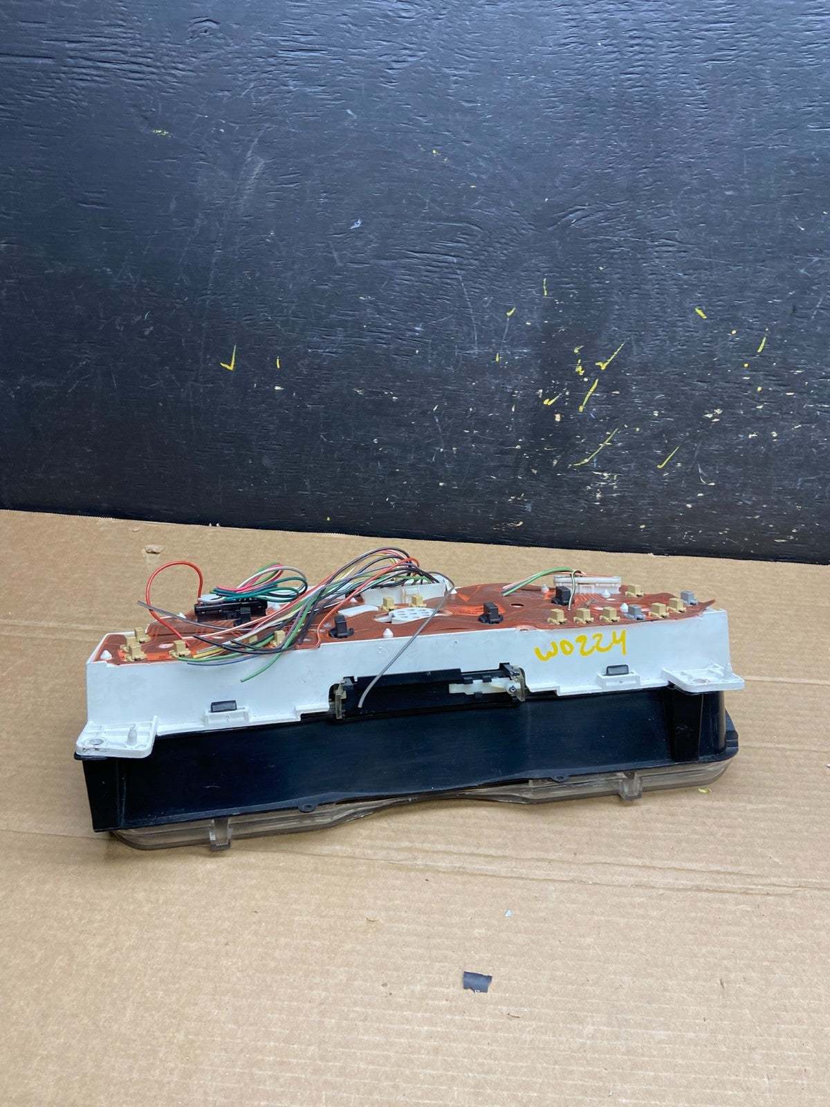 1997 to 2003 Ford E350 VAN Gauge Speedometer Cluster Oem w0224 DG4