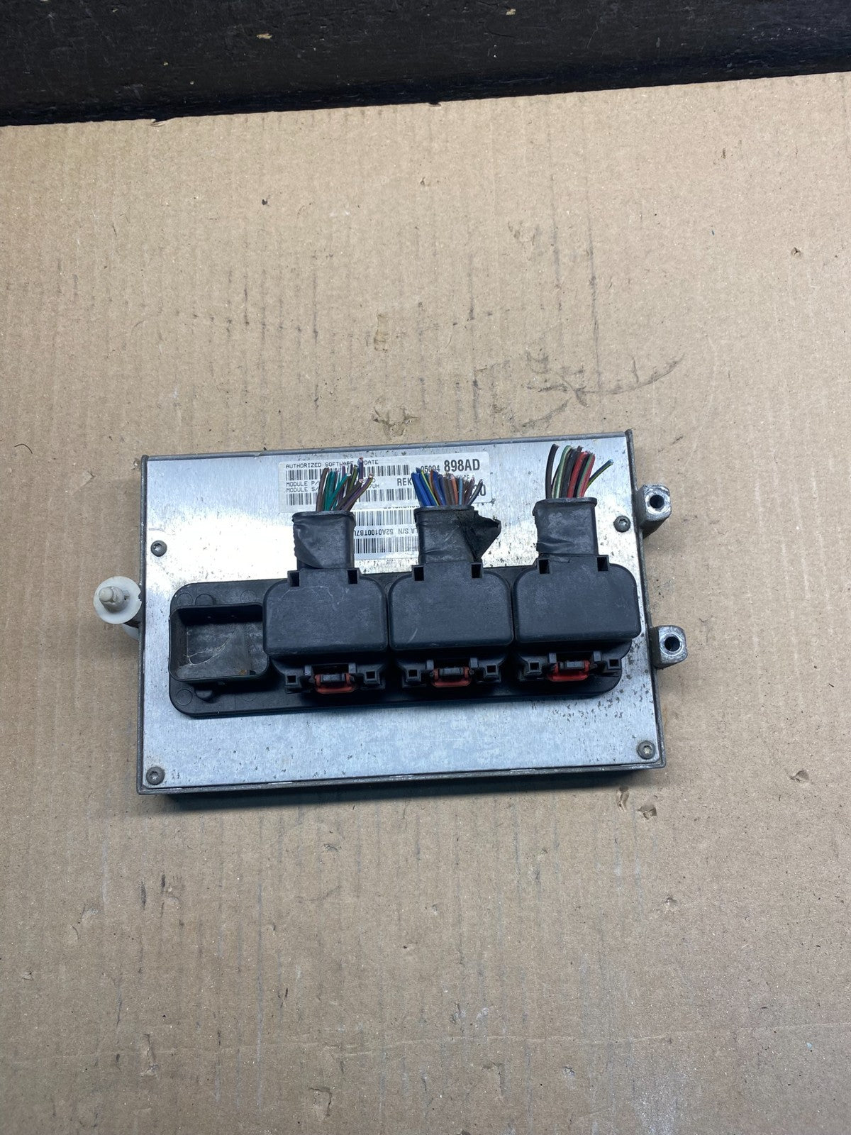 2005 to 2006 Jeep Grand Cherokee 3.7L Engine Ecm Ecu Computer Module ai4969 DG0