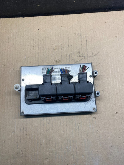 2005 to 2006 Jeep Grand Cherokee 3.7L Engine Ecm Ecu Computer Module ai4969 DG0