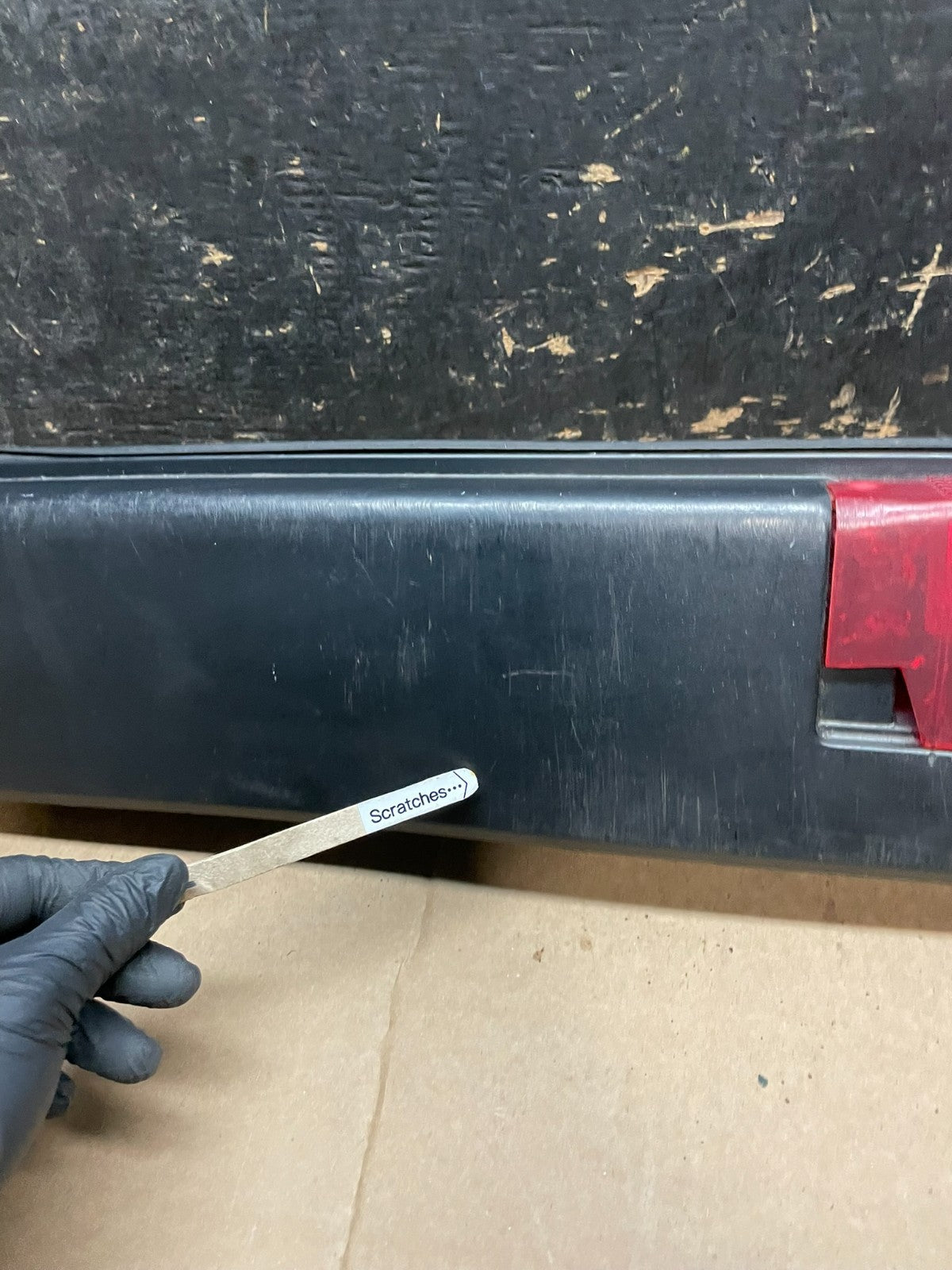 2003 to 2020 Chevrolet Express 3rd Third Brake Light Trim Spoiler Y9325 DG6