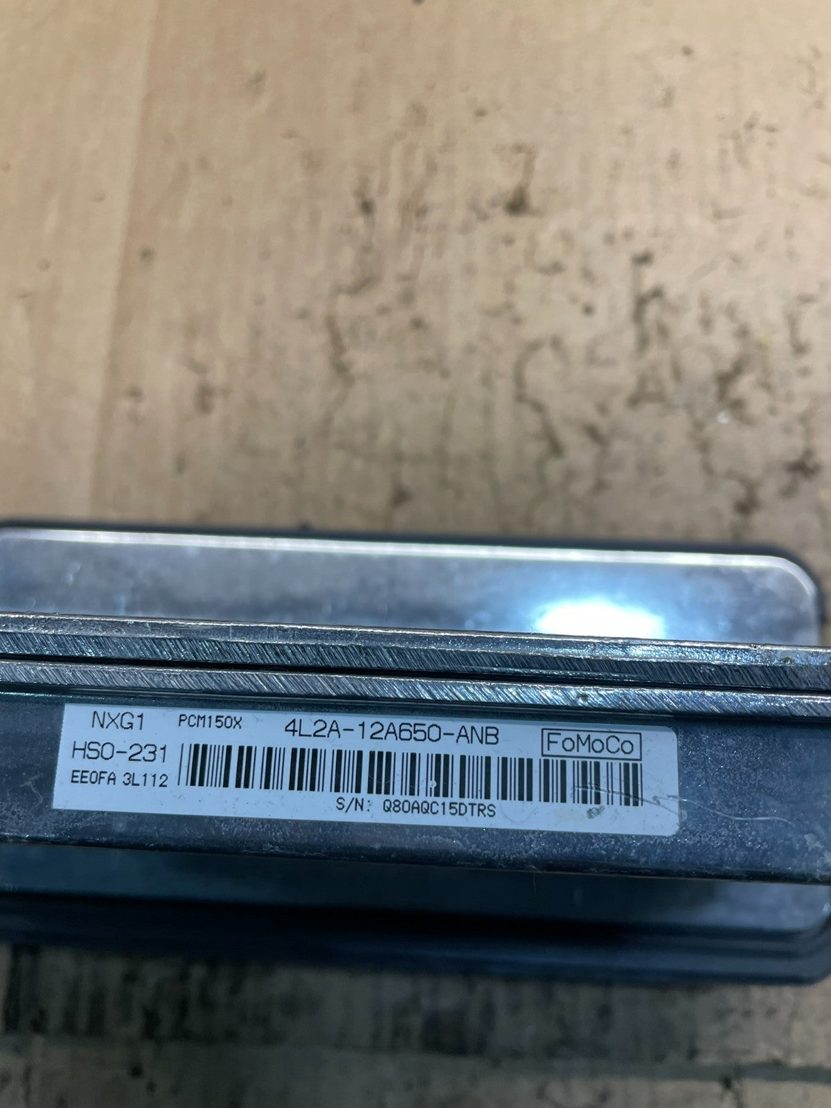 2004 Ford Explorer Engine Control Unit ECU Computer Module W1431 DG2