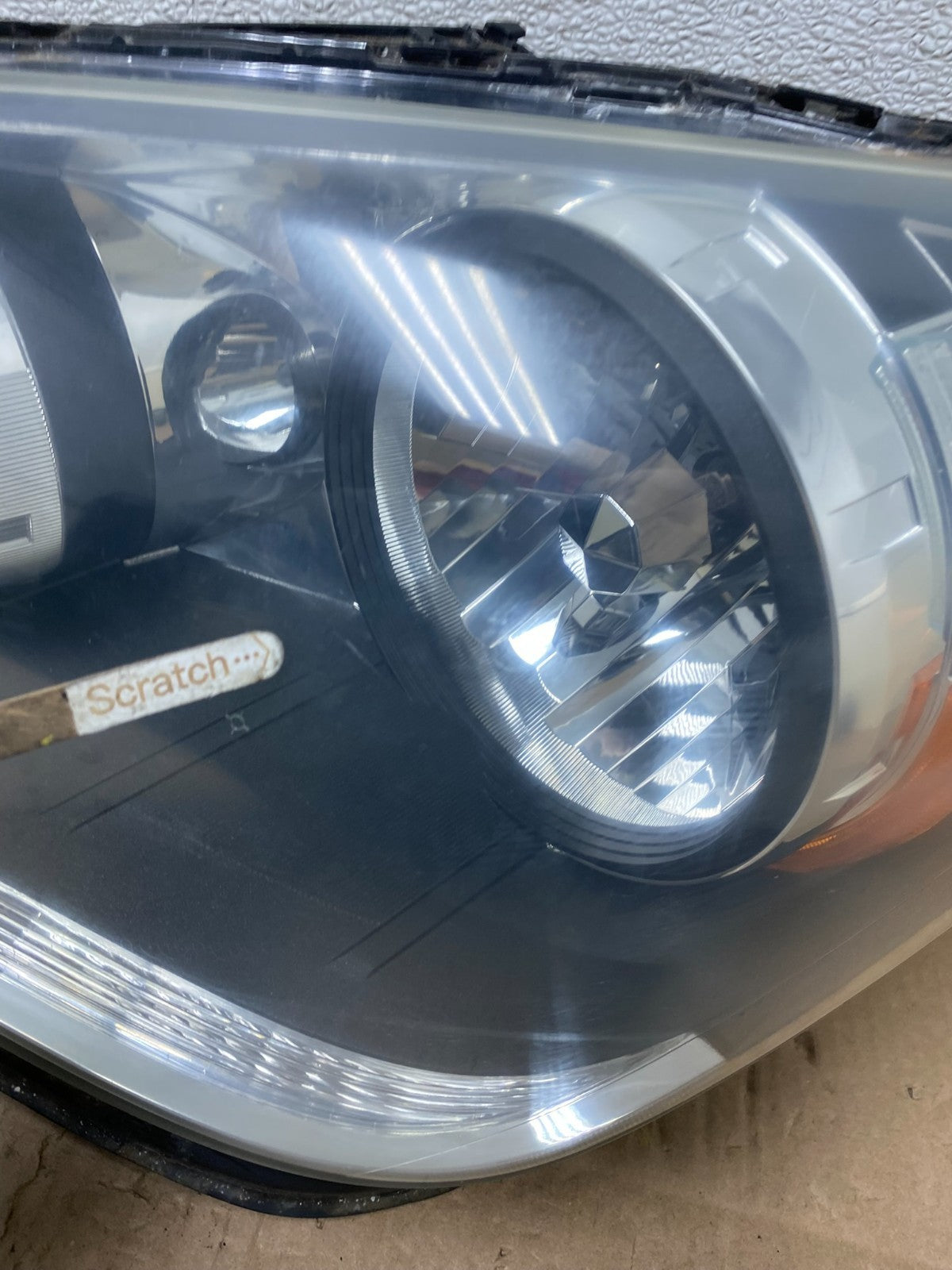 2005 2006 2007 Honda Odyssey Left+Right Set Halogen Headlights W3565 DW6