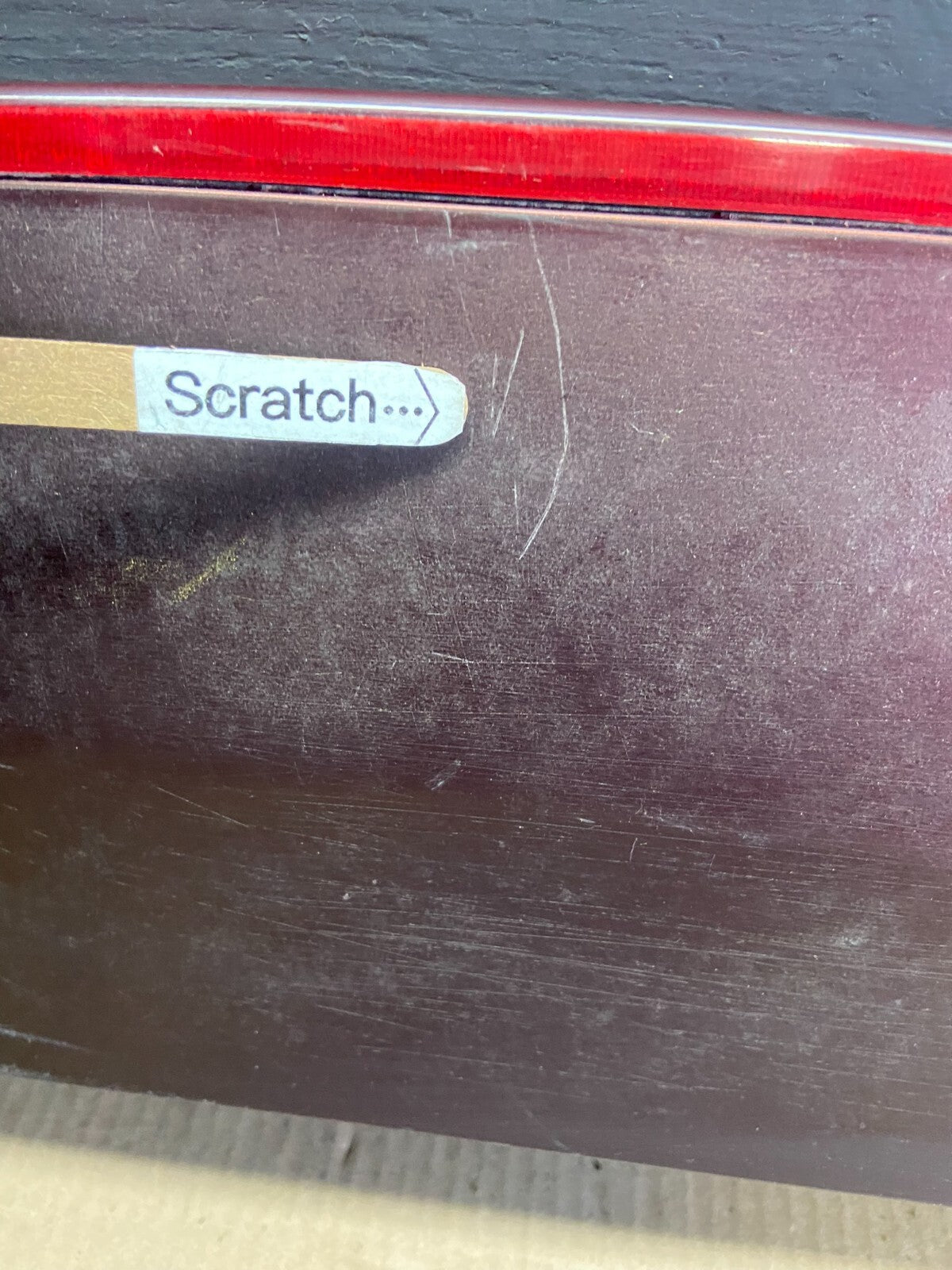 2008 2009 2010 Honda Odyssey Rear Trunk Spoiler Gate Oem  D5208 DG3