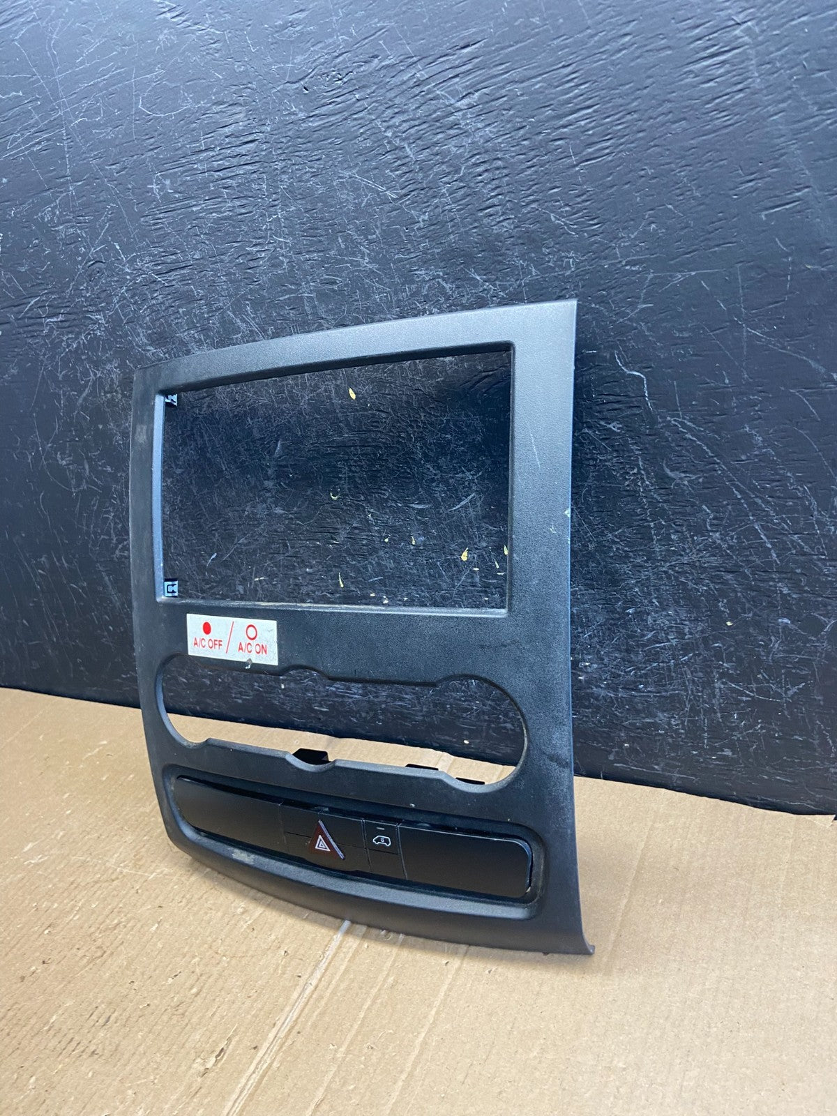 2007-2018 Mercedes Dodge Sprinter Center Console Radio Panel AE3897 DG1