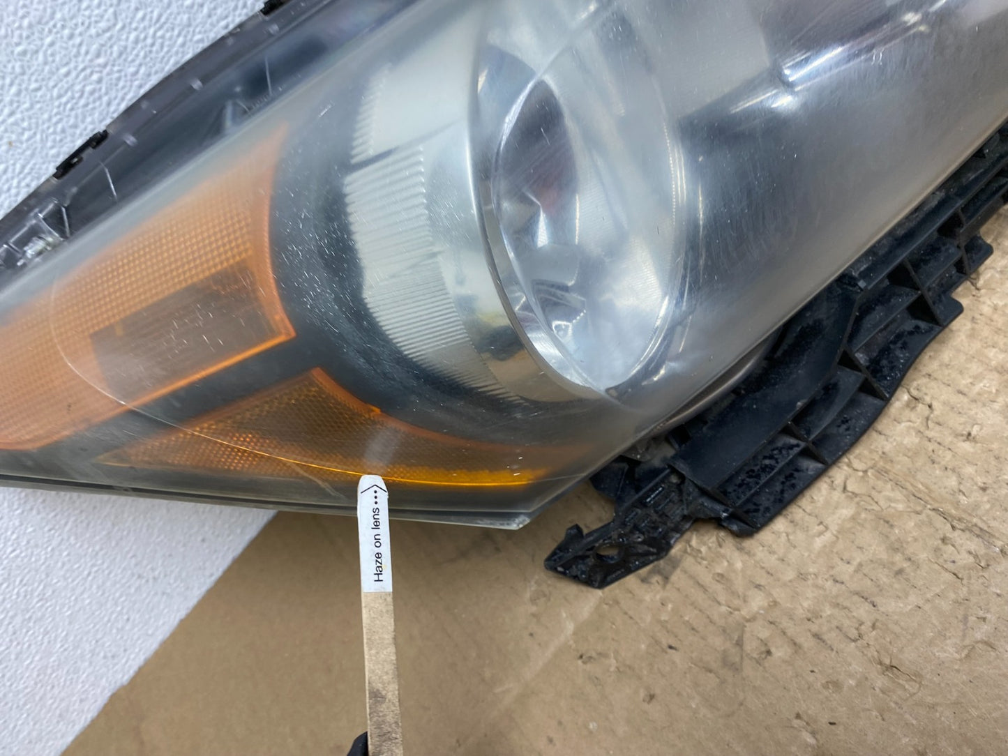 2008 to 2012 Honda Accord Sedan Right Passenger RH Headlight AB8431 DW5