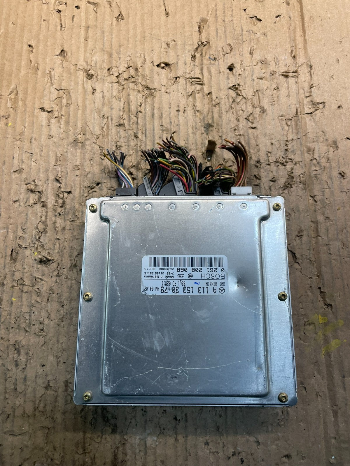 2003 to 2006 Mercedes CL500 ECU ECM Engine Control Module Unit OEM x4219 DG0