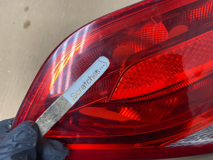 2009 2010 2011 2012 Audi A4 Sedan Right Passenger Inner Tail Light AH3025 LK3