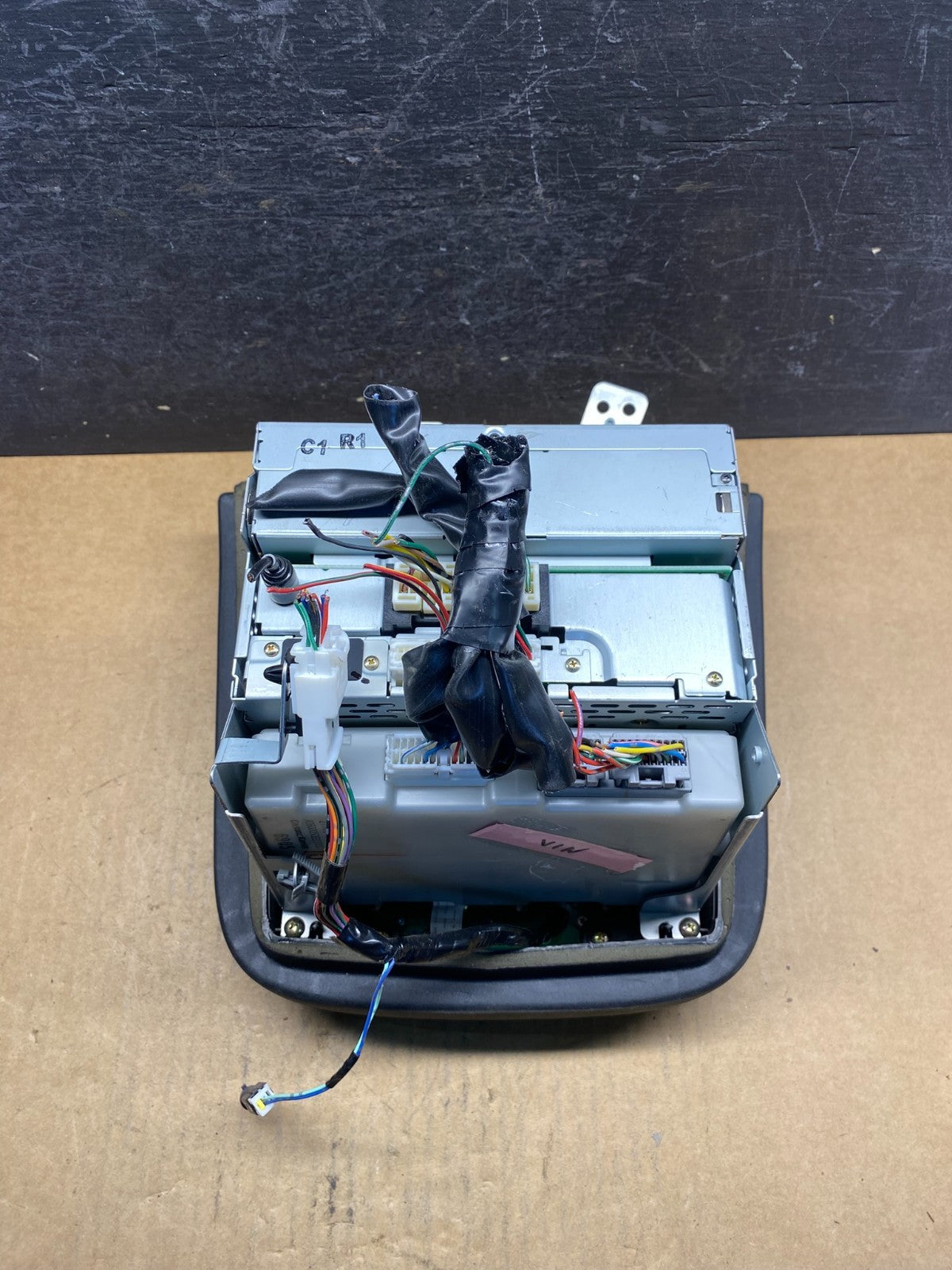 2006 - 2007 Nissan Murano AM FM Radio CD Climate Control Panel AH5045 DG5