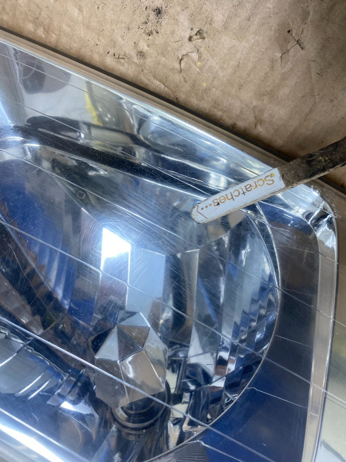 1997 to 2001 Honda CR-V Crv Left+Right Set Chrome Headlights Halogen AI8070 DW3