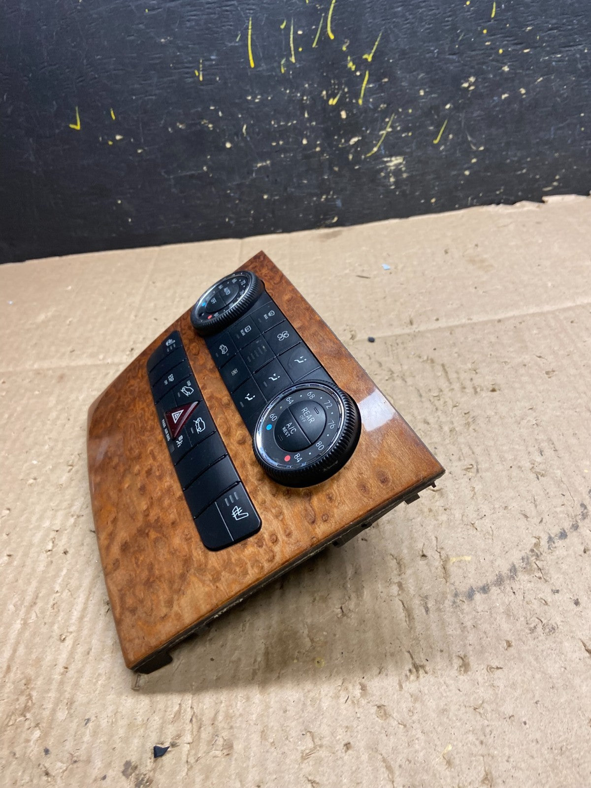 2006 2008 2009 Mercedes ML350 AC Temp Heater Climate Control OEM Y7735 DG2