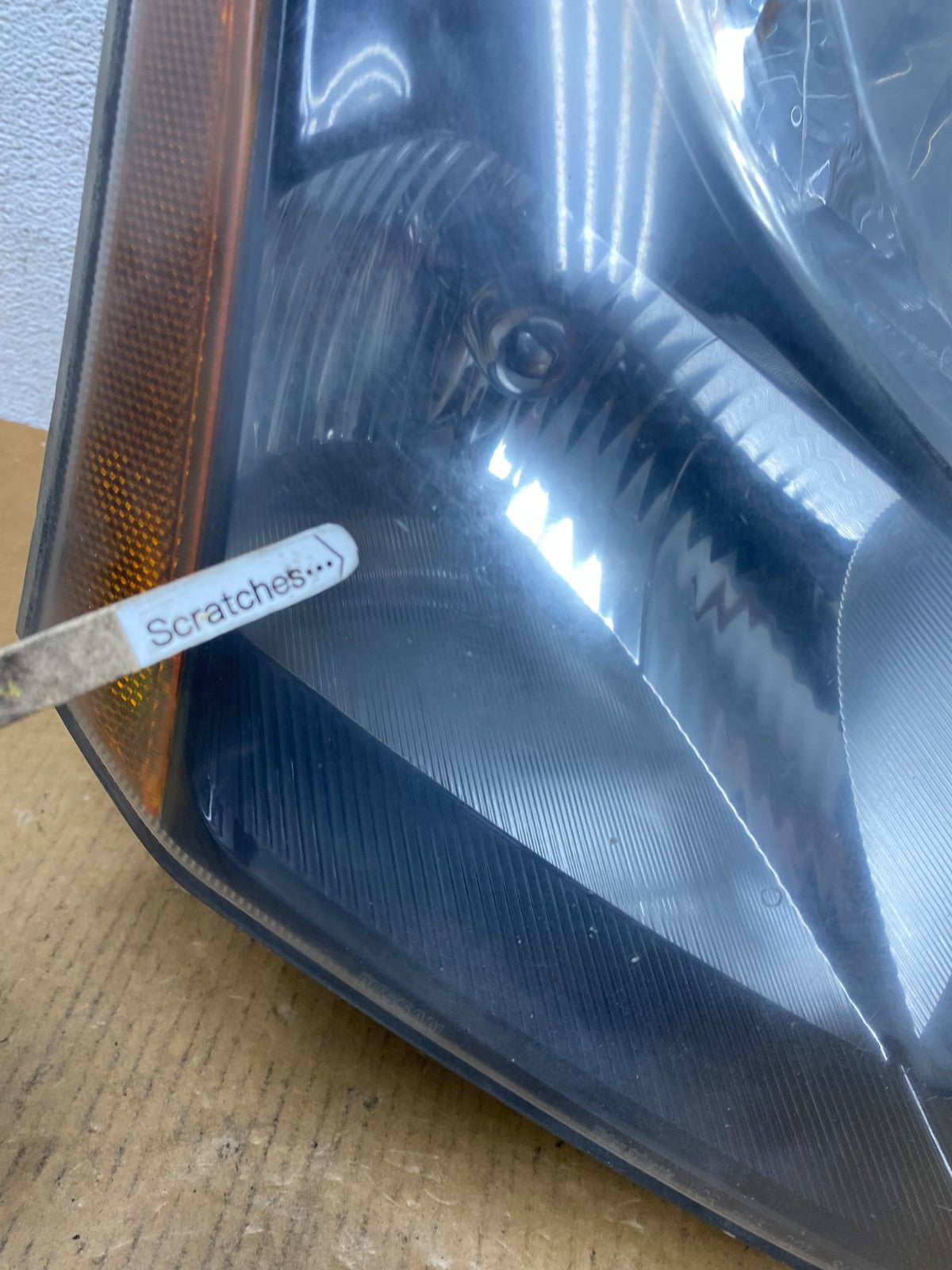 2010 2011 2012 Nissan Sentra Halogen Right Passenger Black Headlight AD9182 DW3