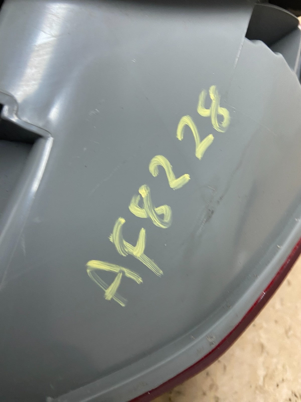 2010 - 2013 Kia Forte Left Driver LH Side Tail Light AF82287
