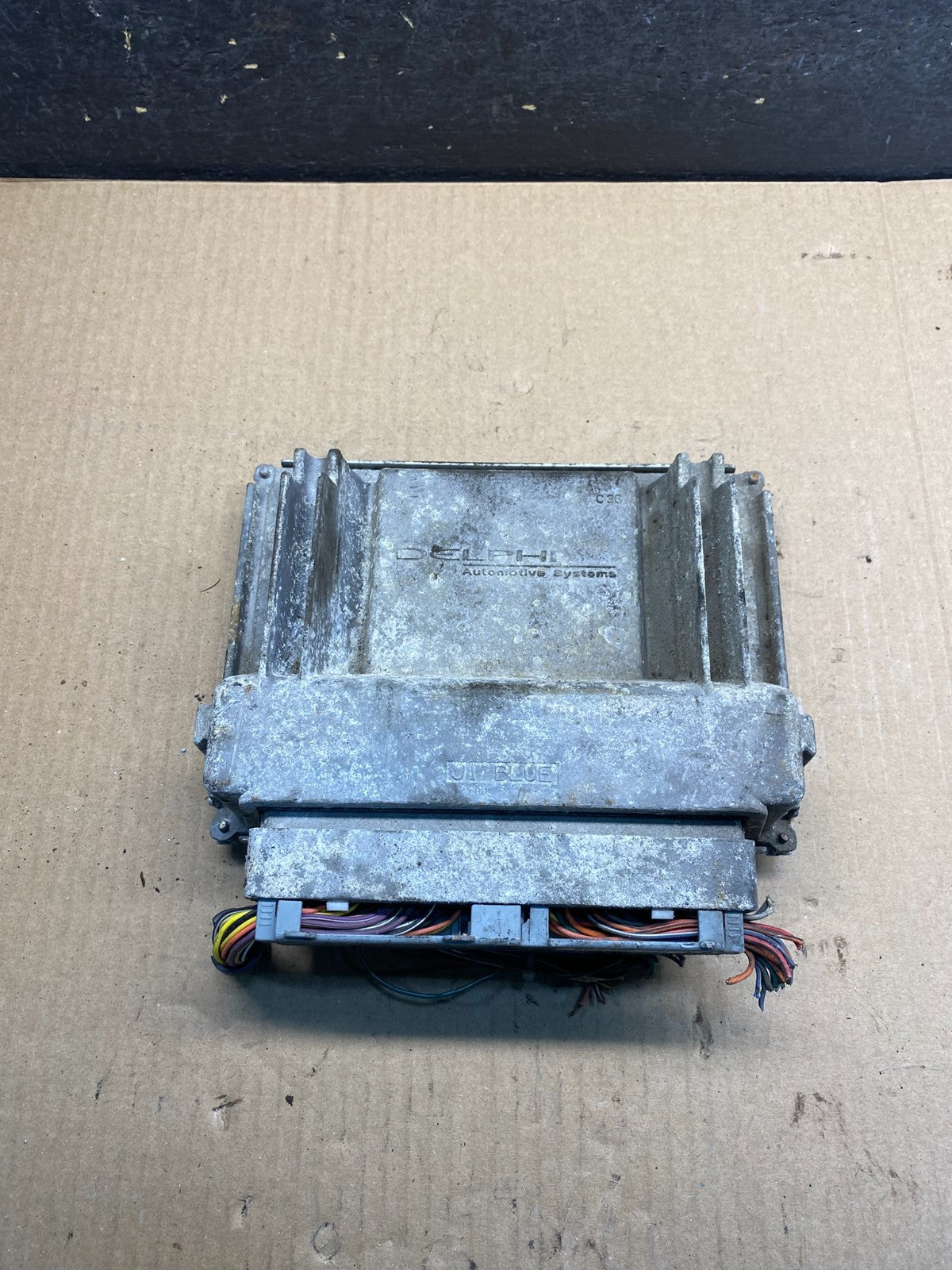2003-2006 Chevrolet Tahoe Silverado Engine Control 12589463 ECM ECU ah1635 DG1