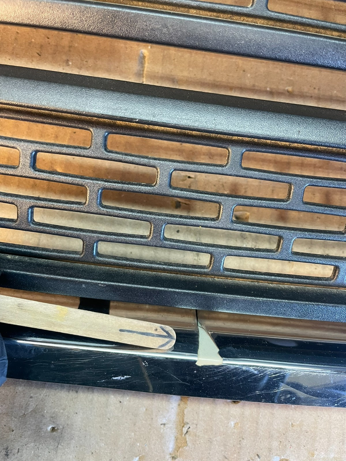 2010 to 2015 Gmc Terrain Front Upper Grill Grille Aftermarket AB7886 DG3