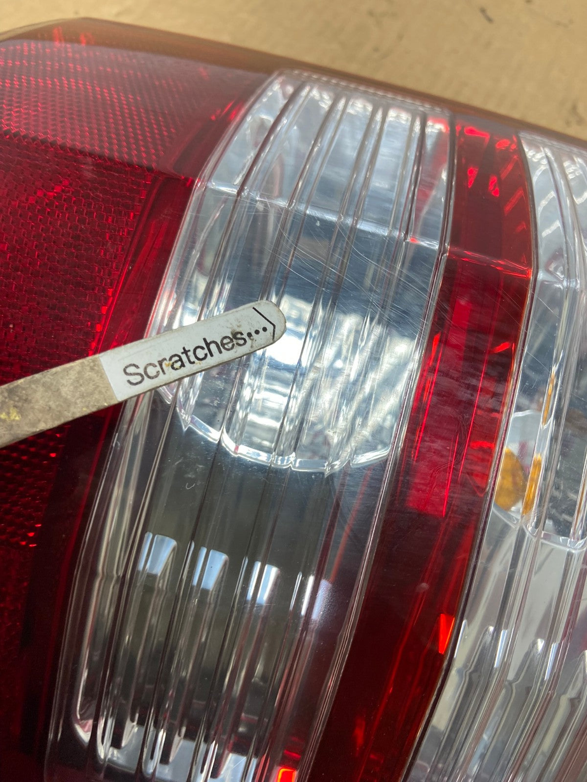 2008 to 2012 Jeep Liberty Right Passenger RH Side Tail Light AD0886 LK3