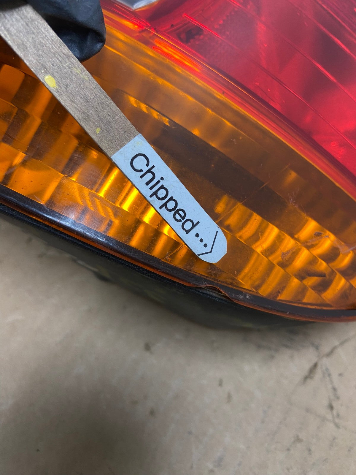 2000 to 2002 Toyota Celica Right Passenger RH Side Tail light AD2777 LK5