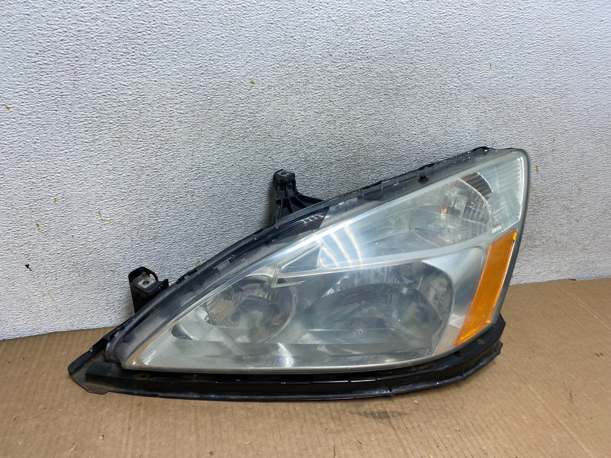 2003 - 2007 Honda Accord Left Driver LH Halogen Headlight AI8519 DW2