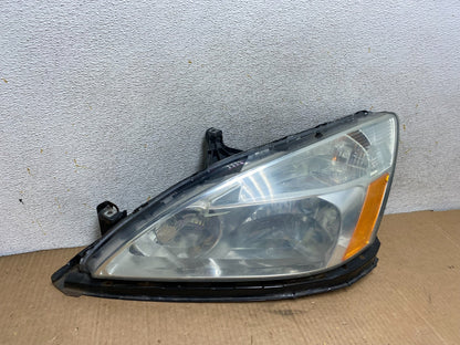 2003 - 2007 Honda Accord Left Driver LH Halogen Headlight AI8519 DW2