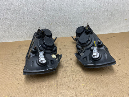 2004 2005 2006 Hyundai Elantra Left+Right Set Halogen Headlights W7978 DW11