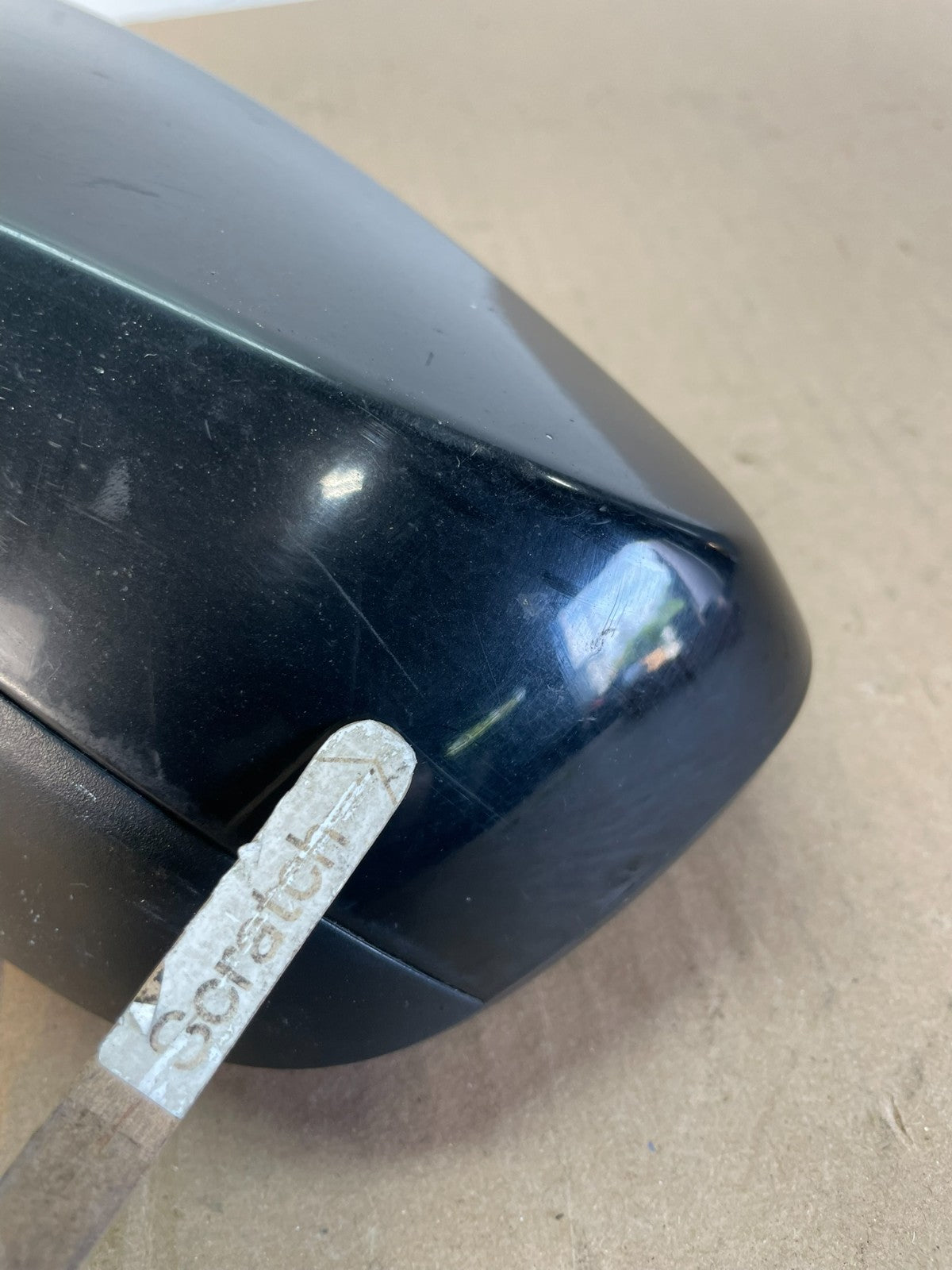 2012 to 2017 Hyundai Accent Left Driver LH Side View Door Mirror AG2624 MS7