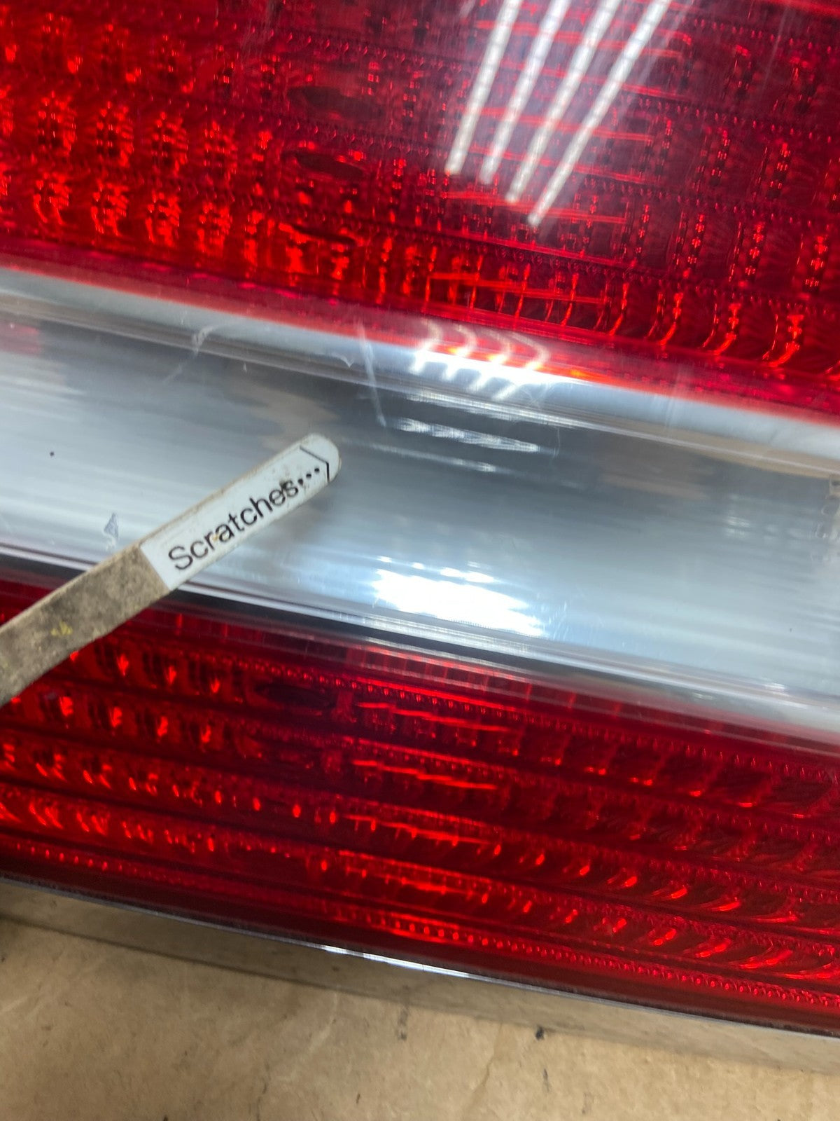 2007 to 2014 Lincoln Navigator Left Driver LH Side Tail Light Inner AD4574 DW3