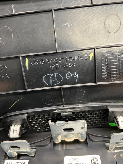 2018 to 2019 Ford Ecosport Radio 6.5" Display Screen AG51496