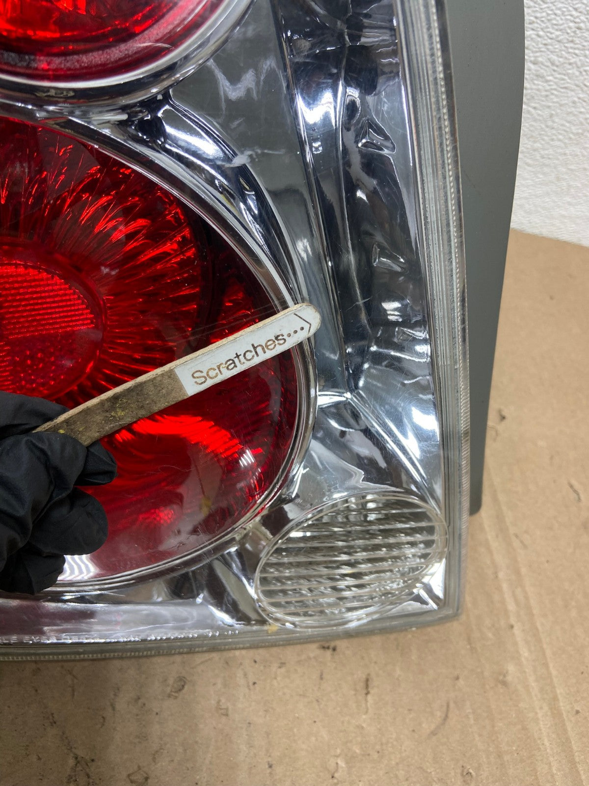 2005 to 2006 Nissan Altima Left Driver Side Tail Light AG5305 LK5