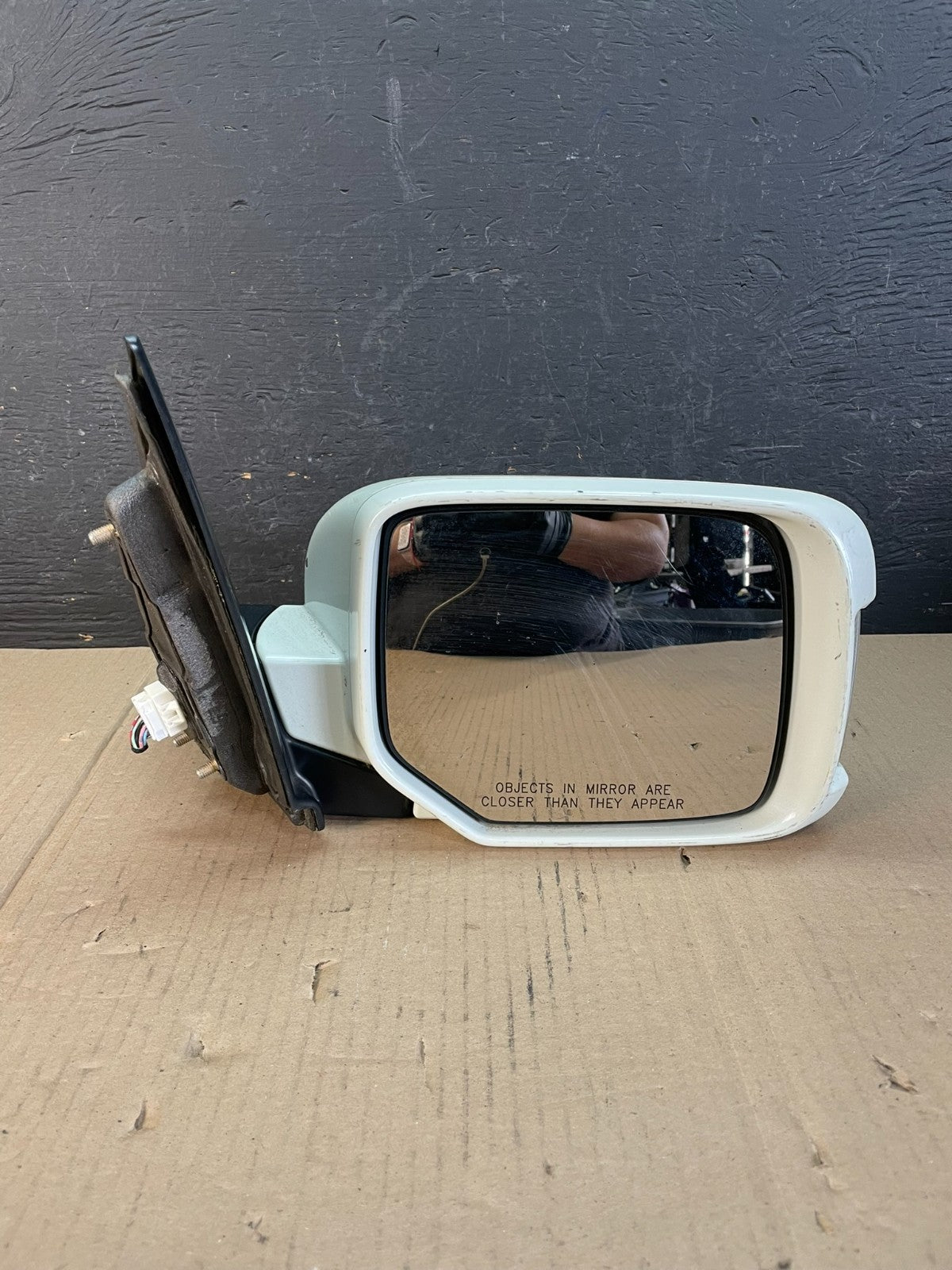 2009-2015 Honda Pilot Right Passenger Side View Door Mirror AD8638 DW8