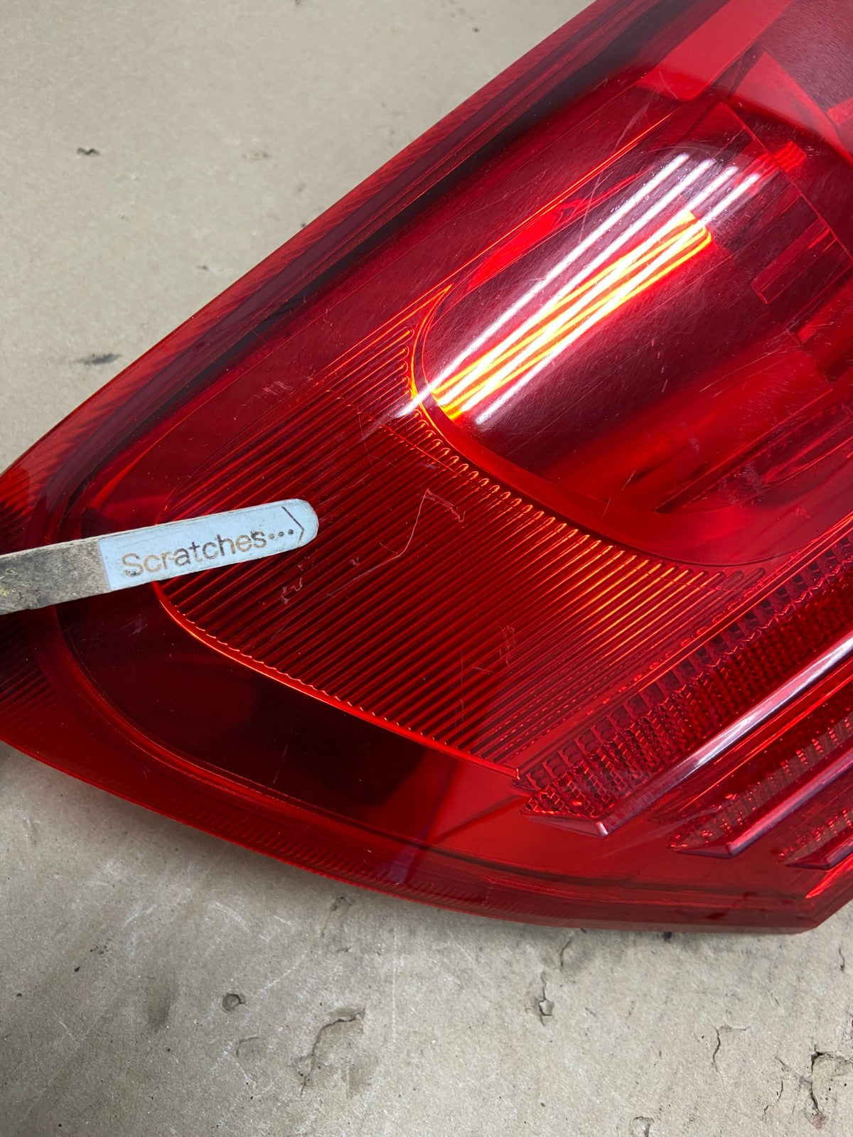 2008 to 2015 Nissan Rogue Left Driver Lh Side Tail Light AG6990 LK3