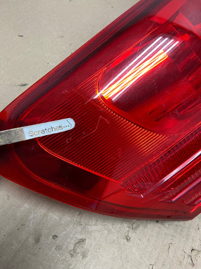 2008 to 2015 Nissan Rogue Left Driver Lh Side Tail Light AG6990 LK3