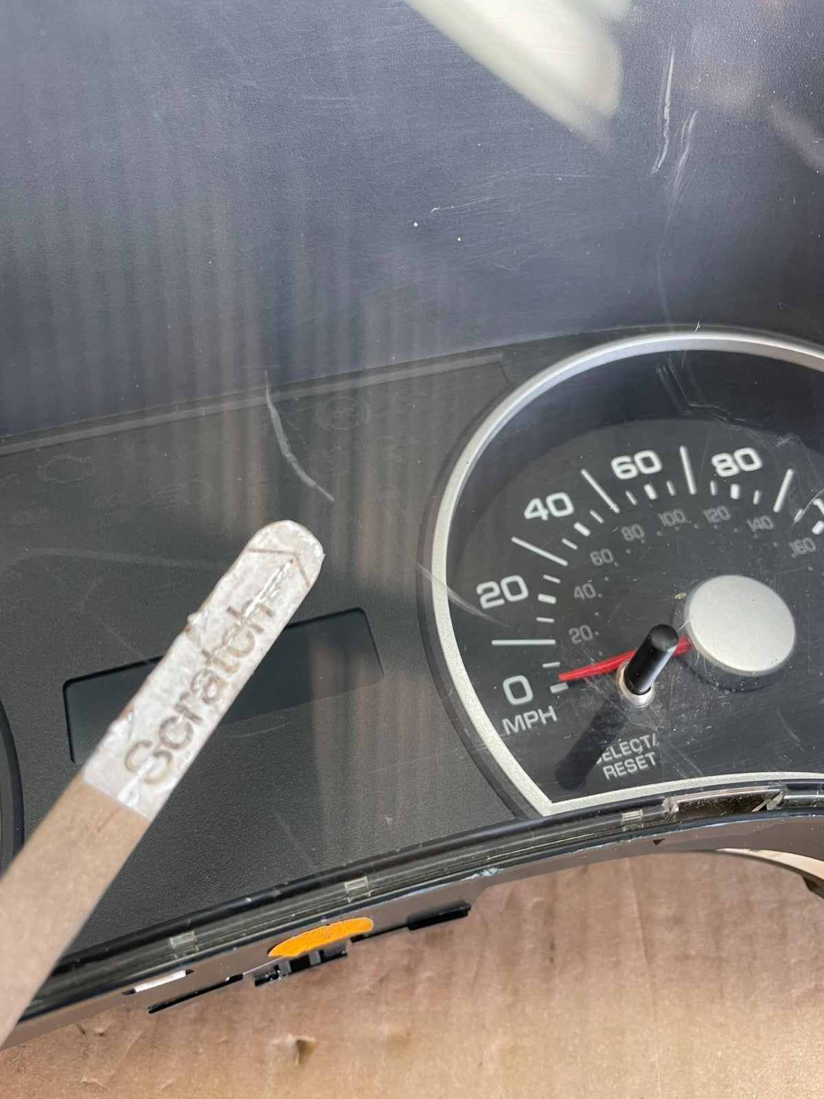 2008 Ford Explorer Speedometer Cluster Gauge ae3306 DG3