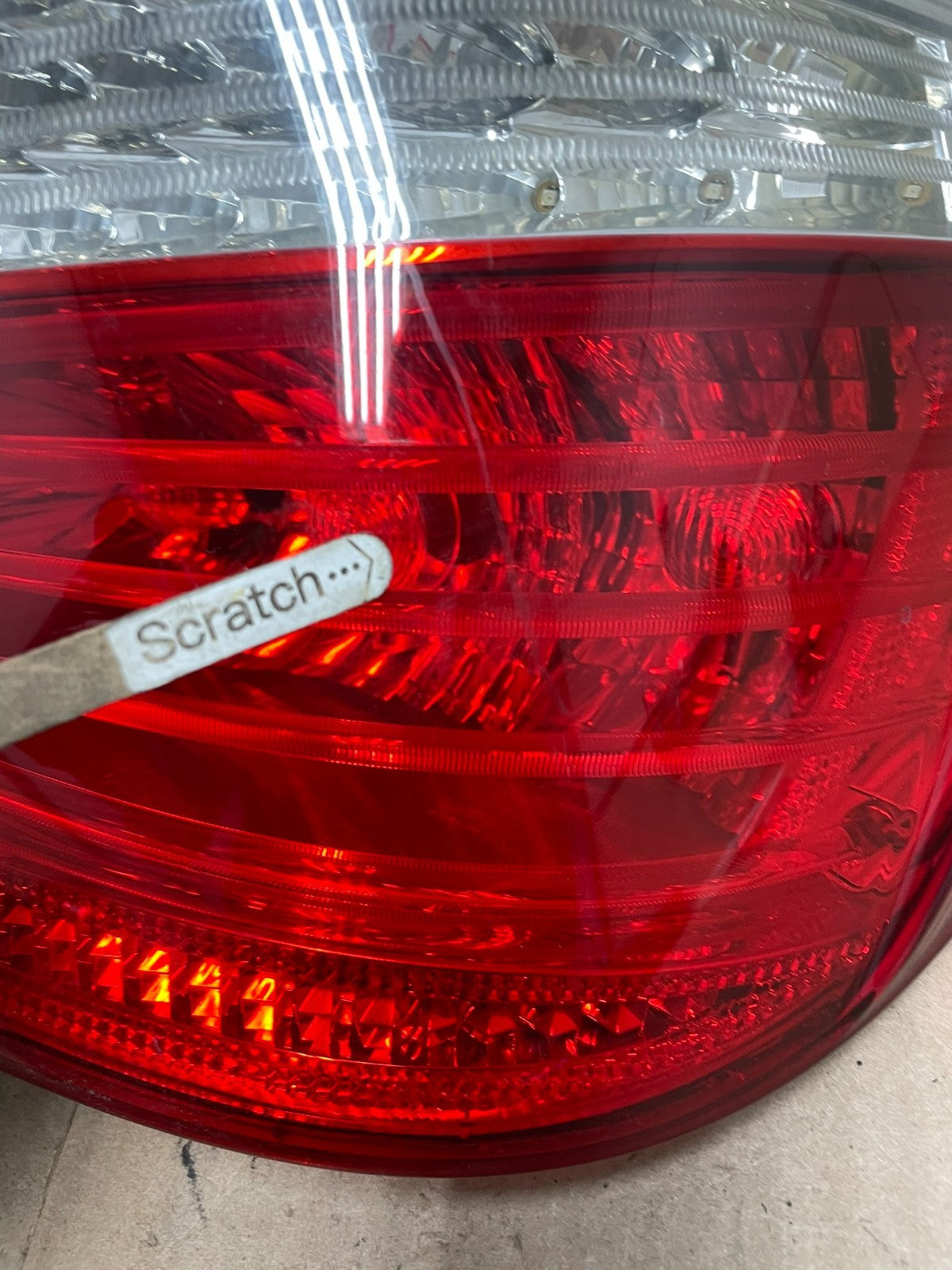 2008 2009 2010 BMW 5 525i 530i Right Passenger Rh Tail Side Light Oem Q4481 DW4