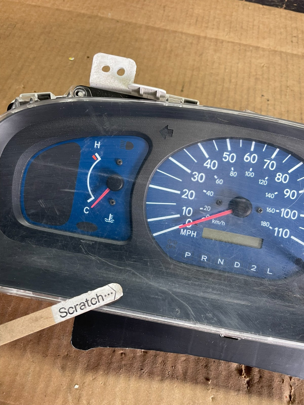 2001 2002 2003 Toyota Sienna Speedometer Cluster Gauge ab2878 DG2