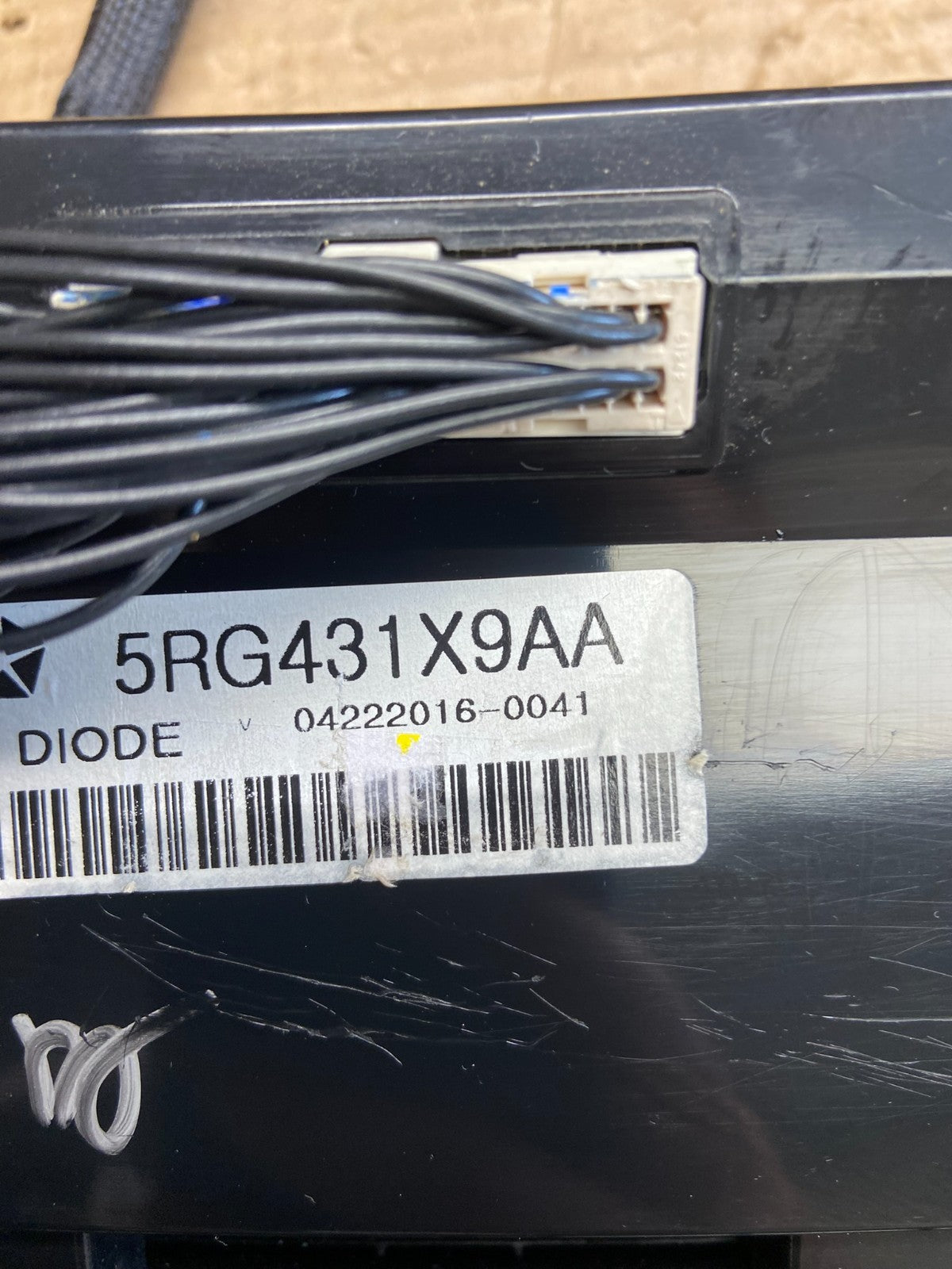 2011-2020 Dodge Journey Heater Air Vent Temperature Climate Control AG8550 DG4