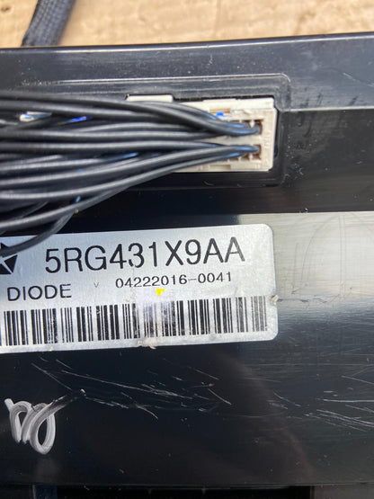 2011-2020 Dodge Journey Heater Air Vent Temperature Climate Control AG8550 DG4